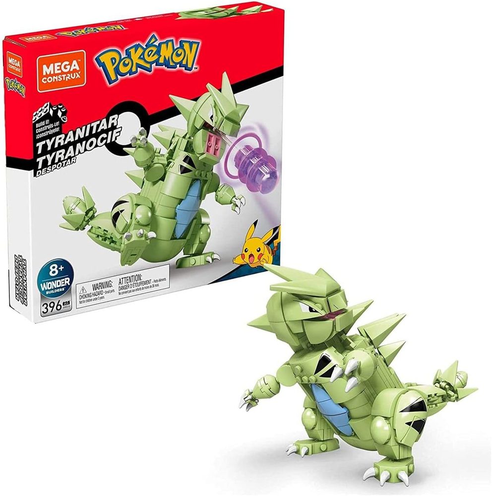 Pokémon Tyranitar, 396 Pieces — view 2