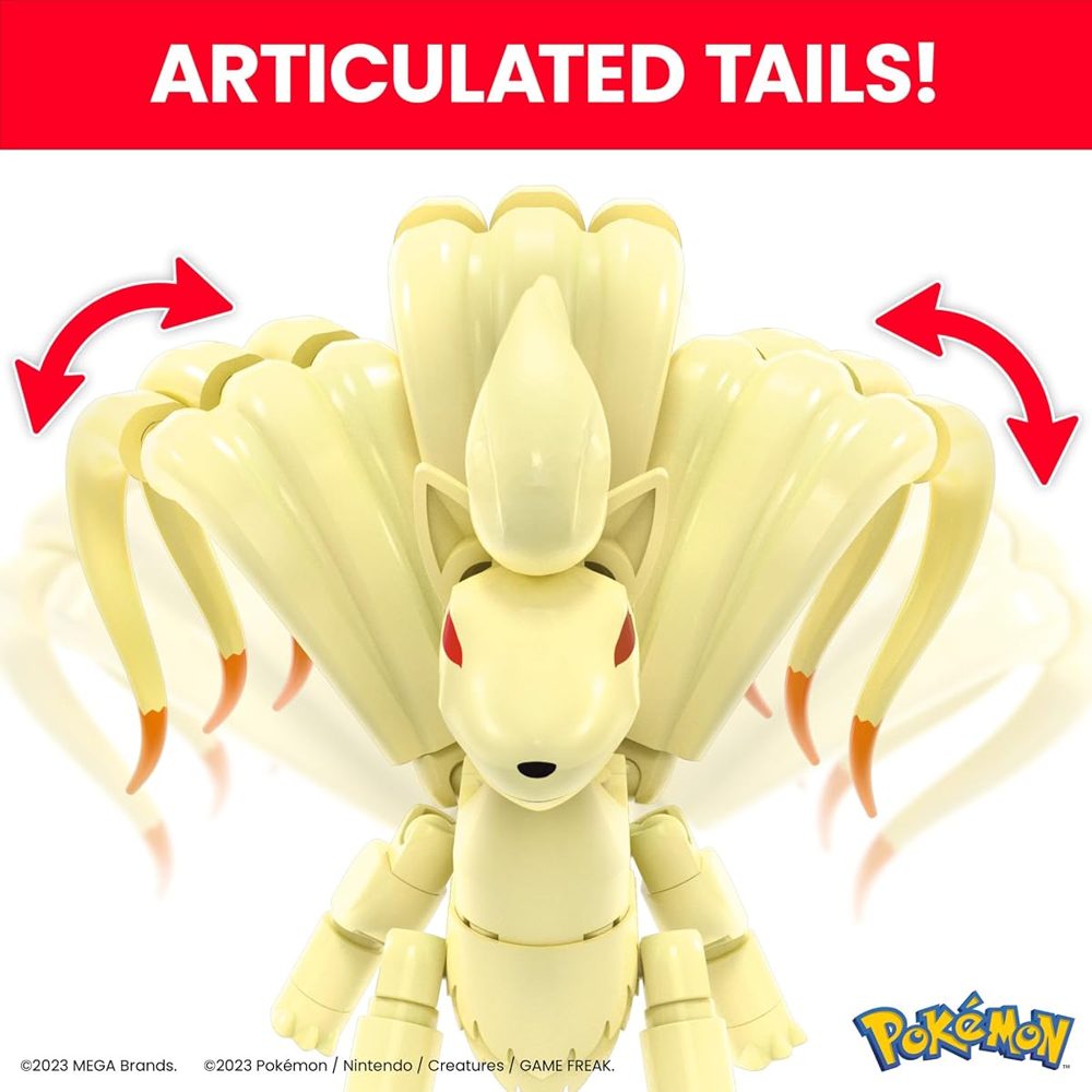 Vulpix Evolution Set with Ninetales, 145 Pieces — view 4