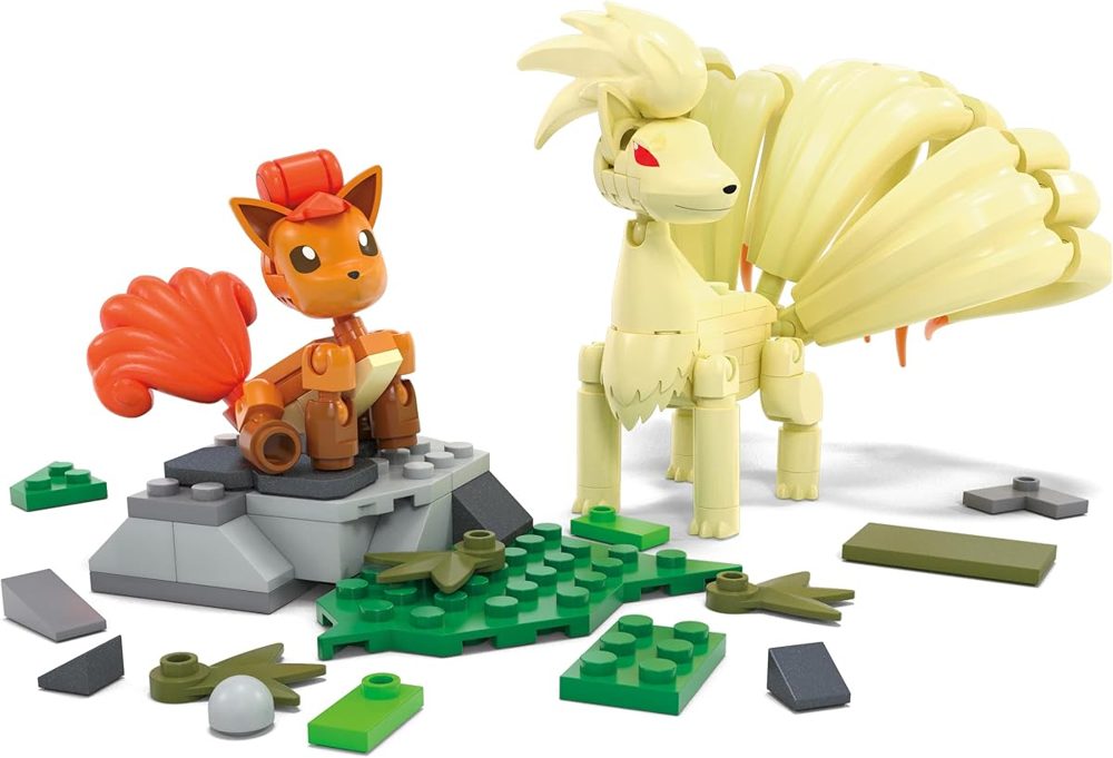 Vulpix Evolution Set with Ninetales, 145 Pieces — view 5