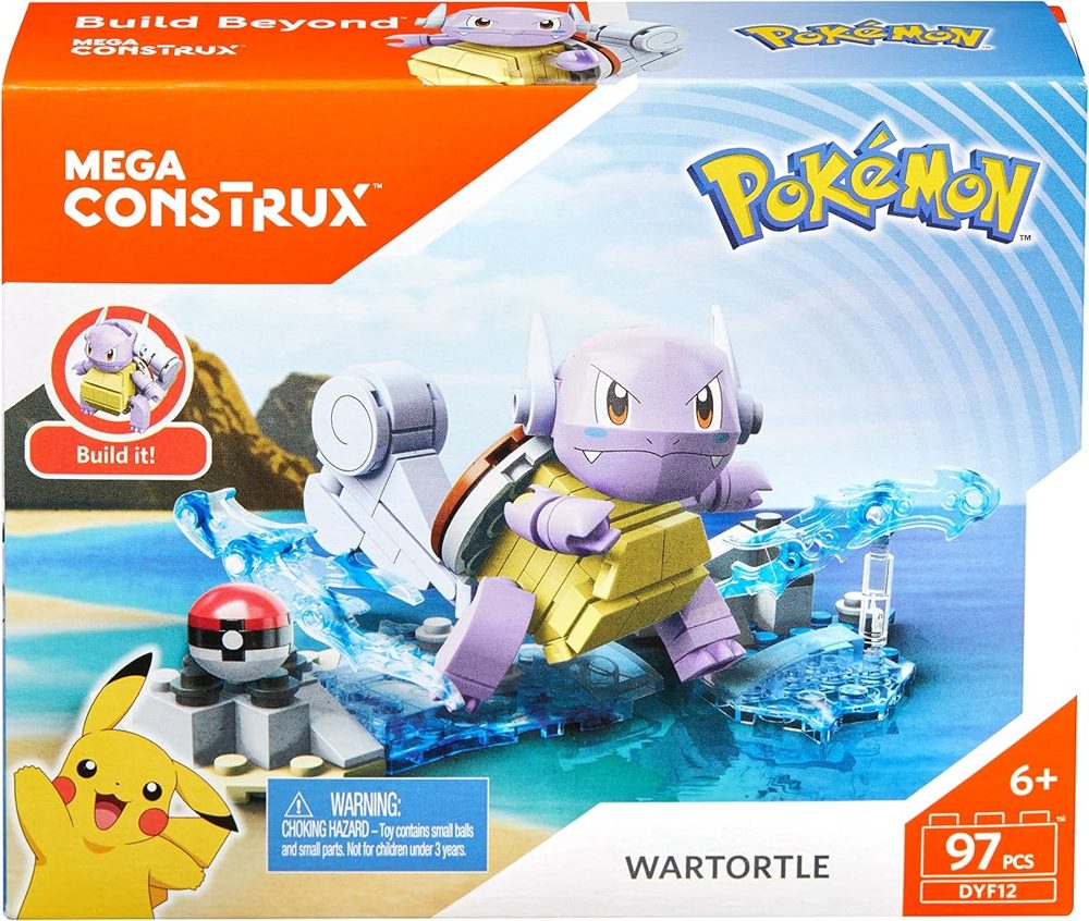 Pokémon Wartortle Water Battle Set — view 3