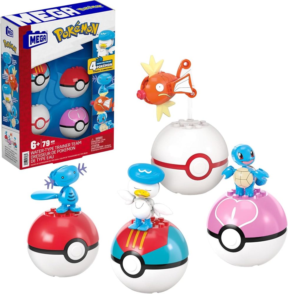 Water-Type Trainer Team, 79 Pieces — view 2