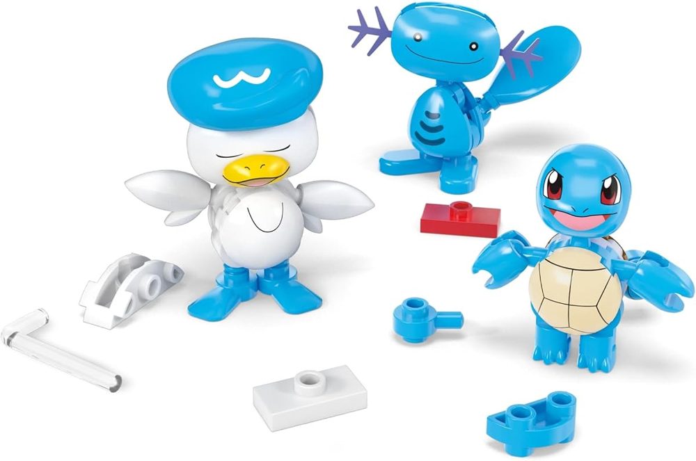 Water-Type Trainer Team, 79 Pieces — view 4
