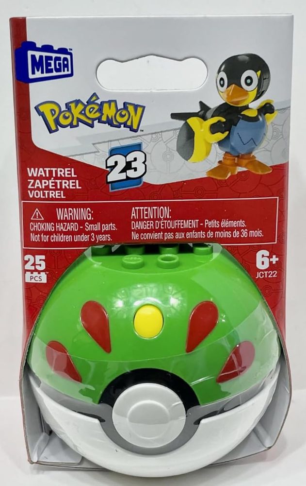 Wattrel Poké Ball Building Set — view 2