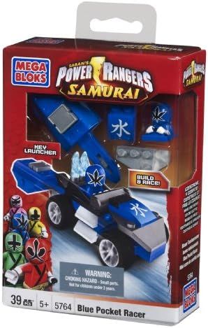 Power Rangers Blue Ranger pocket racer build