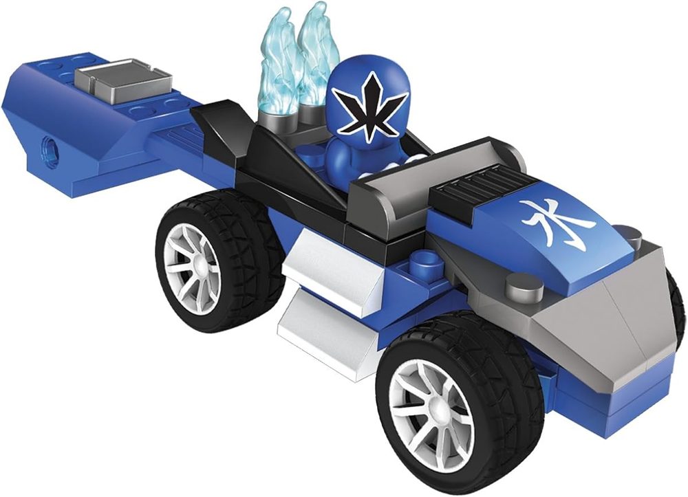 Power Rangers Blue Pocket Racer — view 3