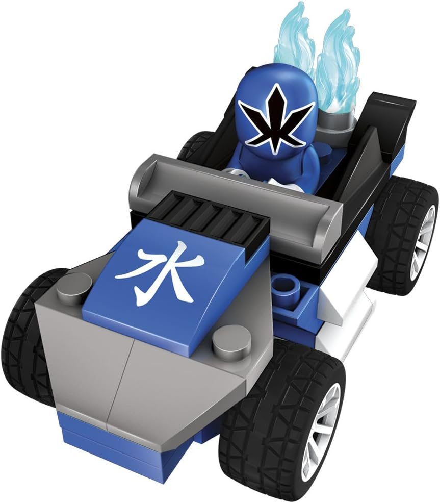 Power Rangers Blue Pocket Racer — view 4