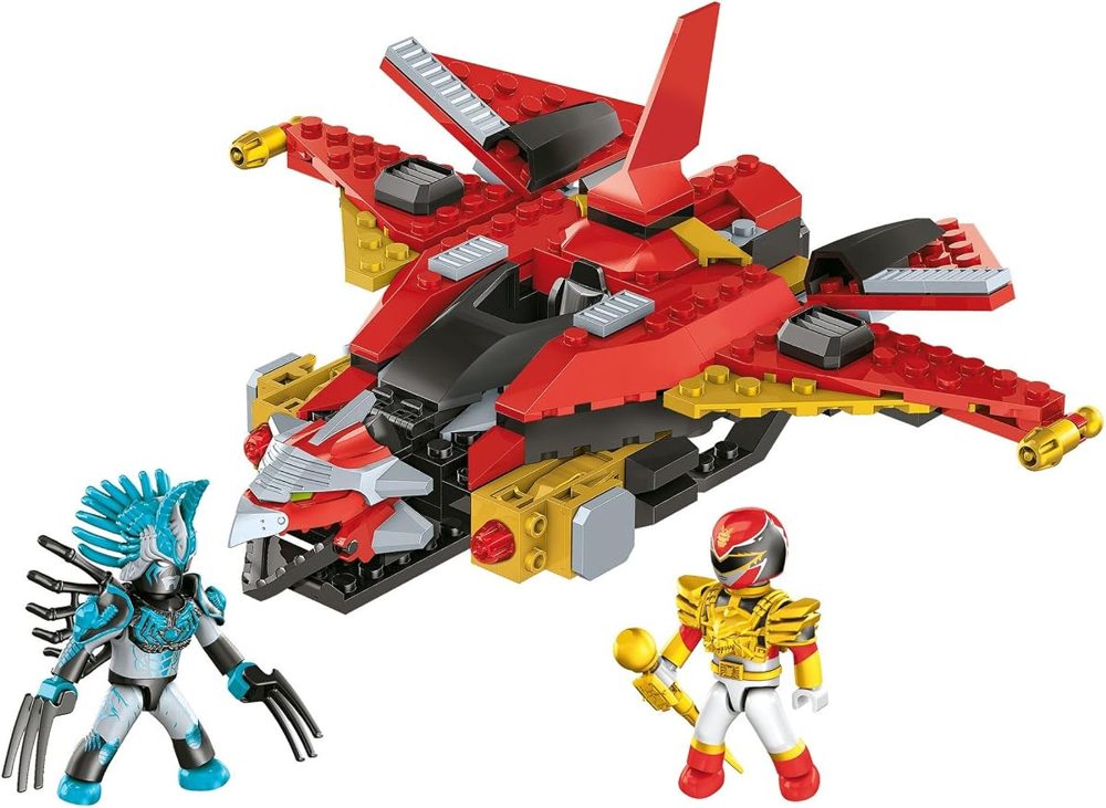 Power Rangers Megaforce Red Ranger vs. Vrak — view 2