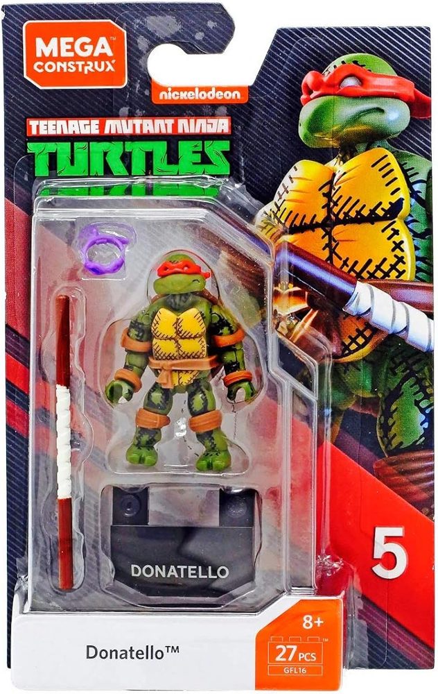 Probuilder Donatello Figure — view 2