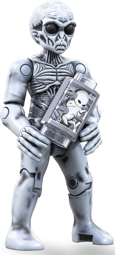 Probuilder Grey Alien Figure — view 3