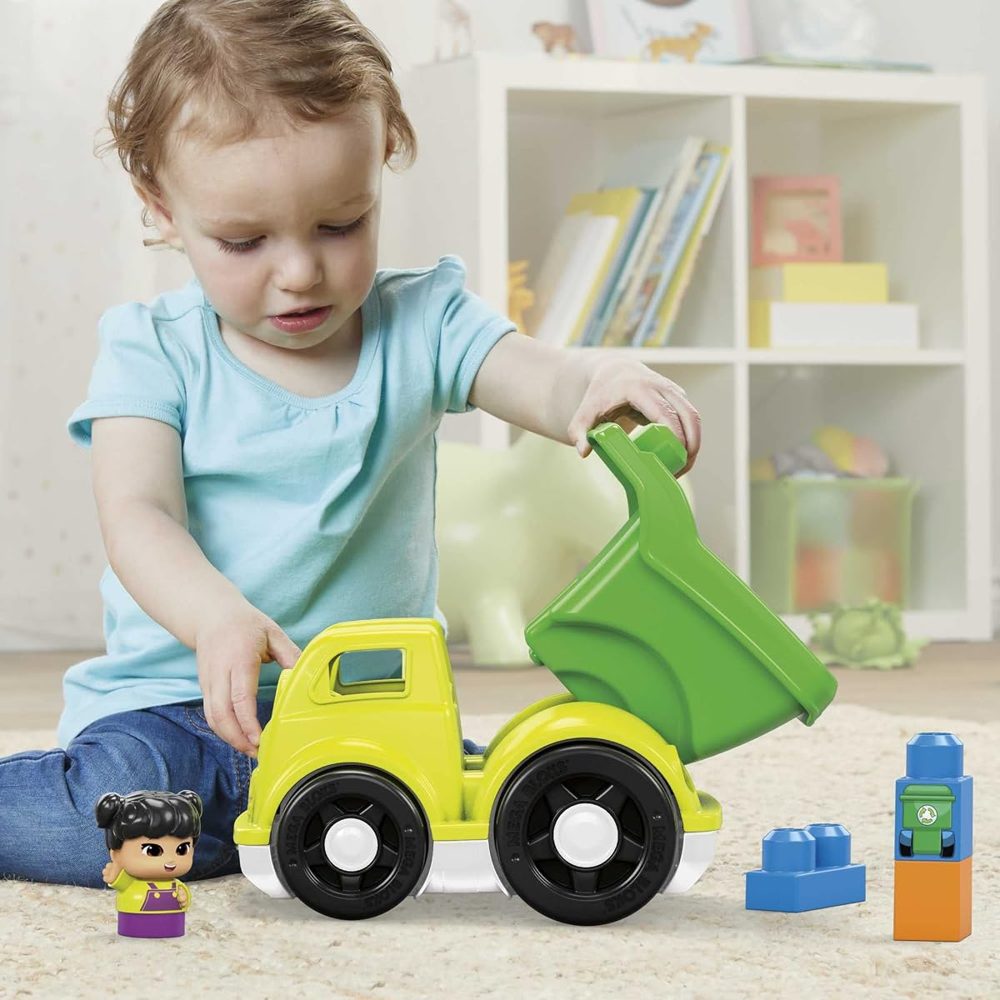 Raphy Recycling Truck with Block Buddies Driver — view 4