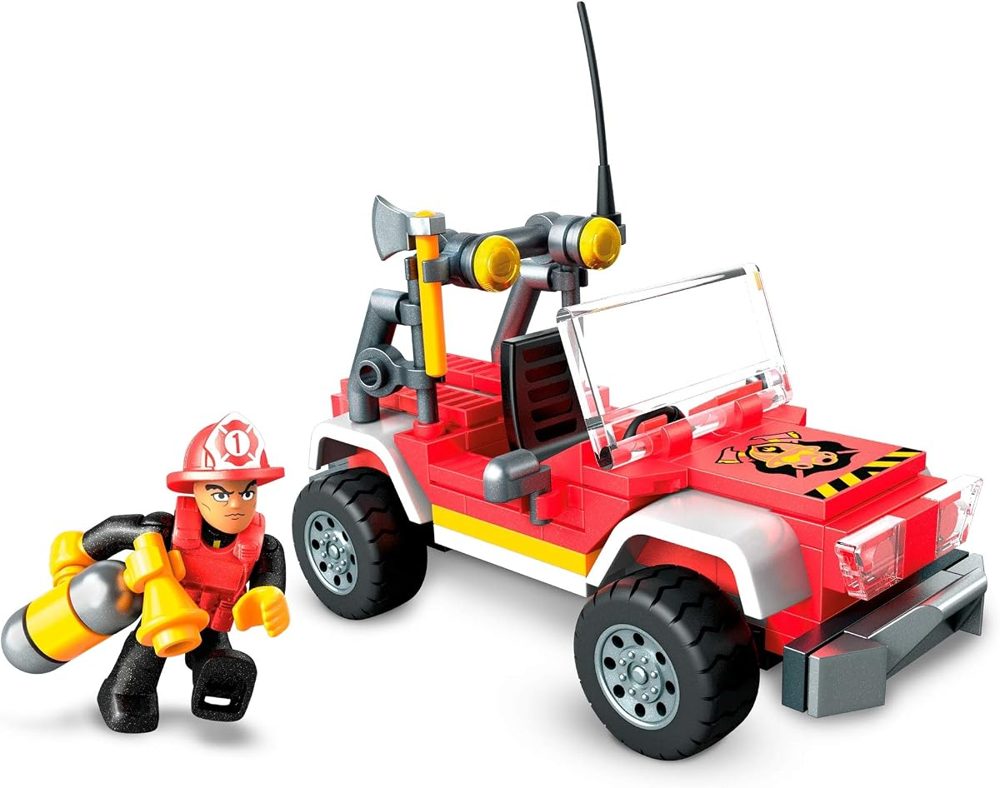 Rescue Unit ATV, 112 Pieces — view 2