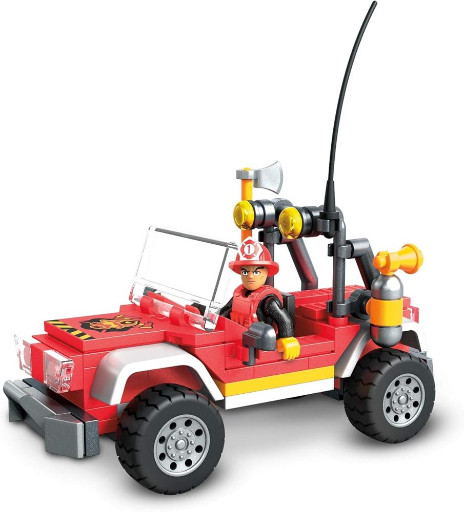 Rescue Unit ATV, 112 Pieces — view 4