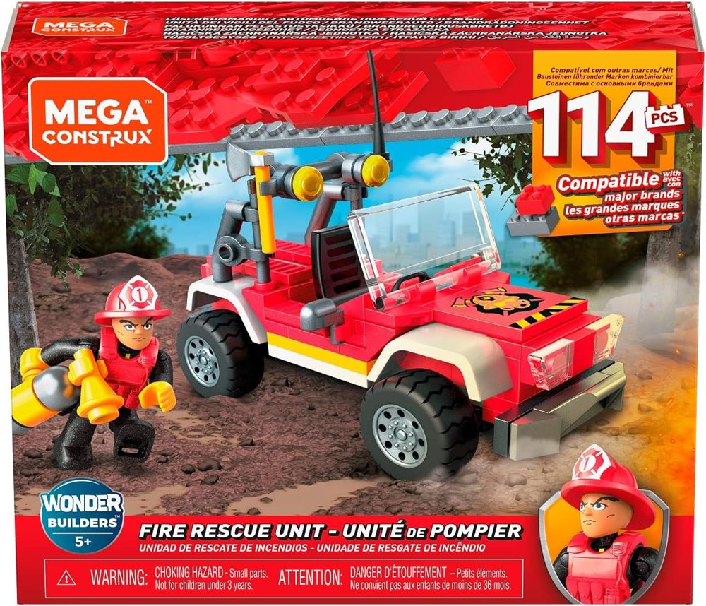 Rescue Unit ATV, 112 Pieces — view 5