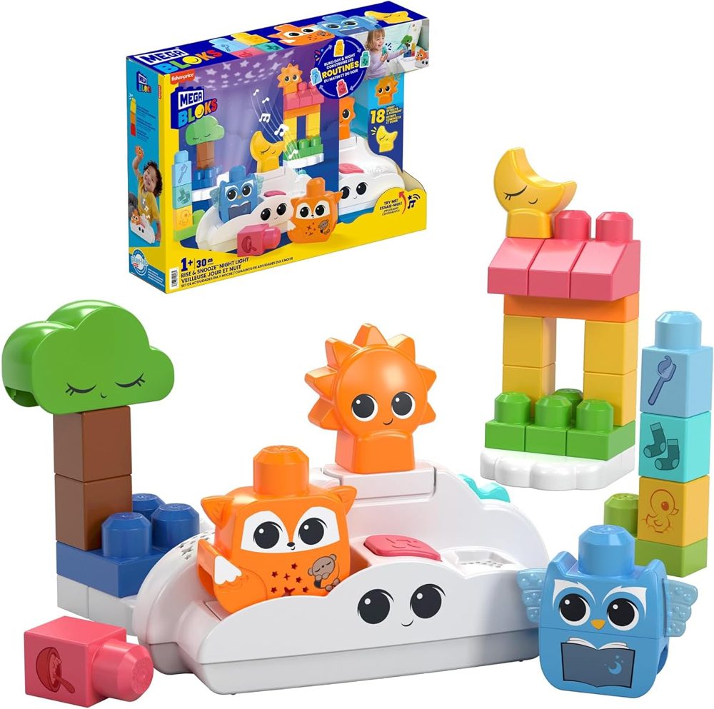 Rise & Snooze Night Light, 30 Pieces — view 2