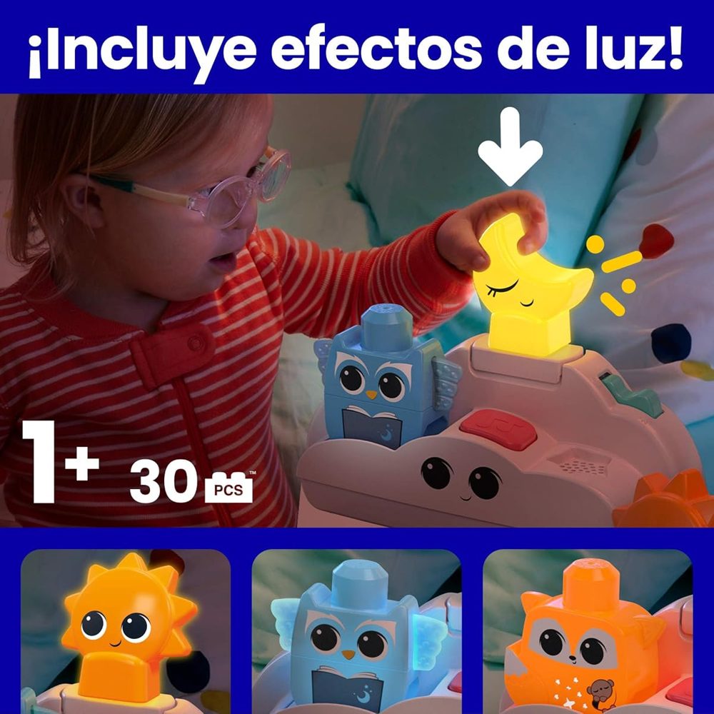 Rise & Snooze Night Light, 30 Pieces — view 5