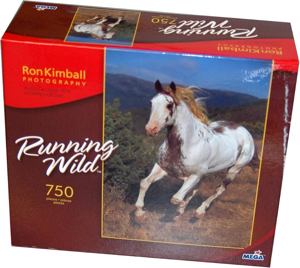 Running Wild Galloping Away, 750 Pieces — view 2