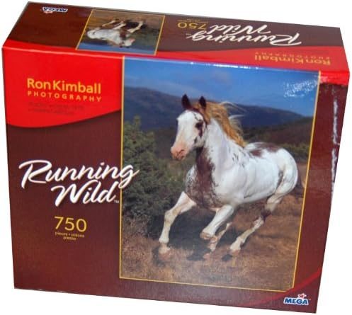 Galloping horses 750 piece jigsaw puzzle
