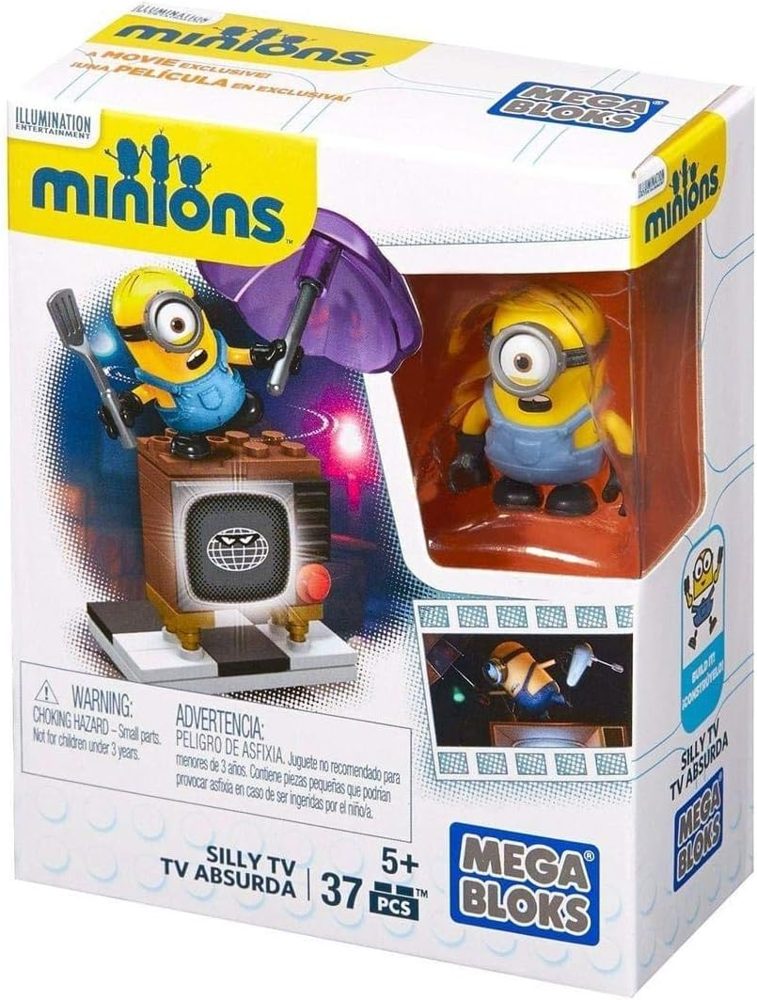 Silly TV Building Set, 37 Pieces — view 2