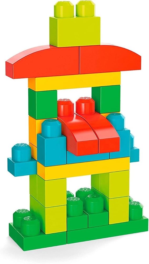 Skyhigh Building Set, 100 Blocks — view 2