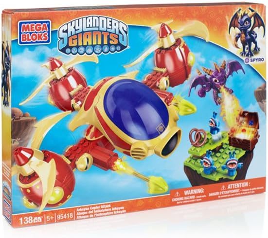 Skylanders Arkeyan Copter Attack — view 2