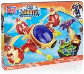 Skylanders Arkeyan Copter Attack brick building set