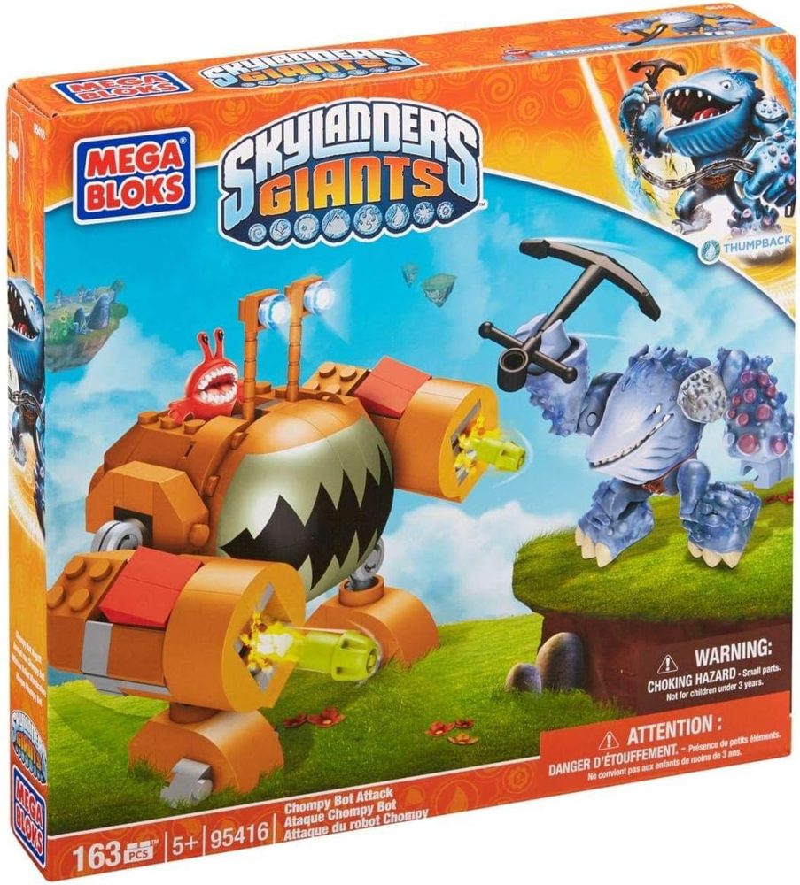 Skylanders Chompy Bot Attack — view 2