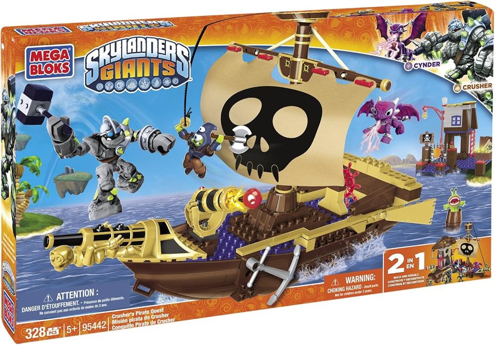 Skylanders Crusher's Pirate Quest — view 2