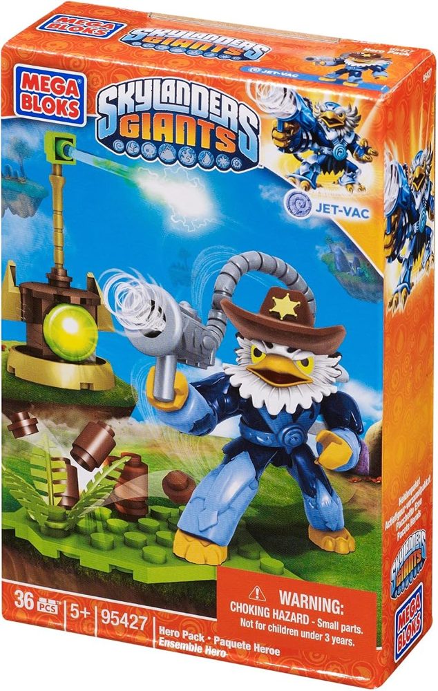 Skylanders Jet-Vac Building Pack — view 2