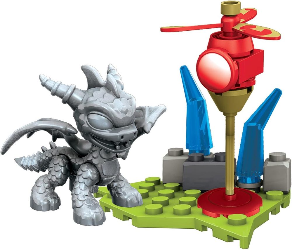 Skylanders Metallic Spyro Building Pack — view 3