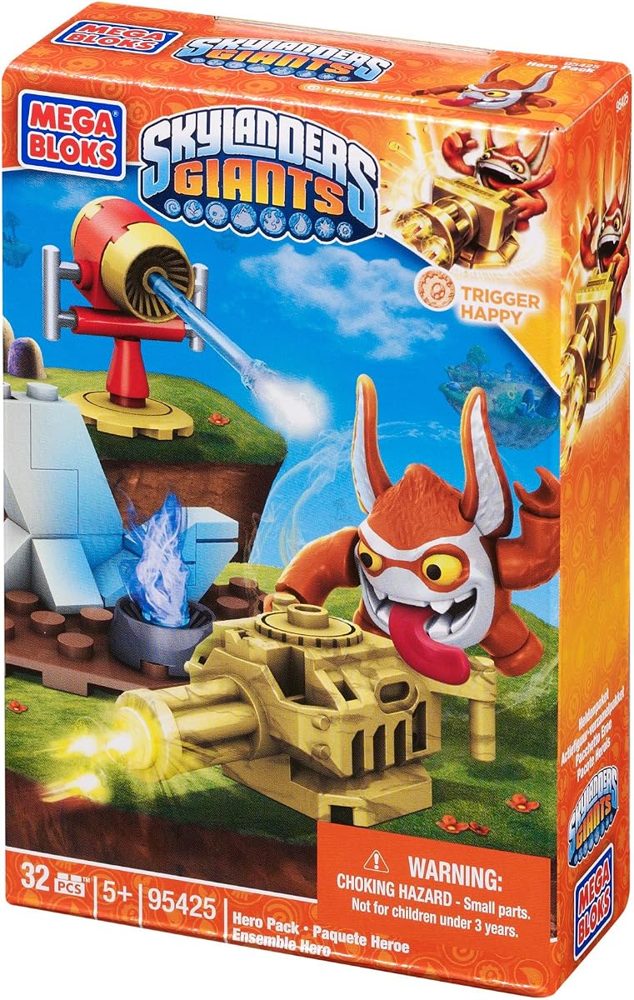 Skylanders Trigger Happy Building Pack — view 2