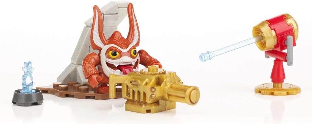 Skylanders Trigger Happy Building Pack — view 4