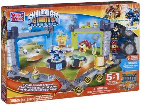 MEGA Bloks Skylanders Ultimate Battle Arcade building set