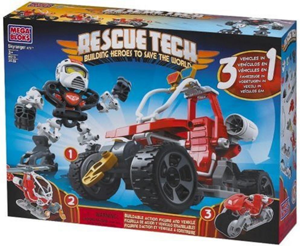 Skyranger ATV Transforming Set, 30 Pieces — view 2