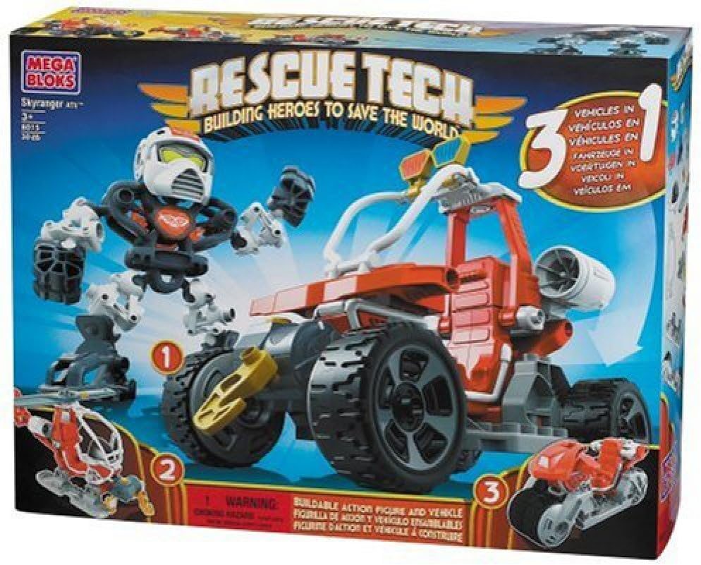 Skyranger ATV Transforming Set, 30 Pieces — view 3