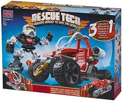 Skyranger transforming ATV building set with action figure