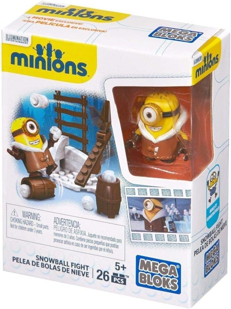 Snowball Fight Building Set, 26 Pieces — view 3