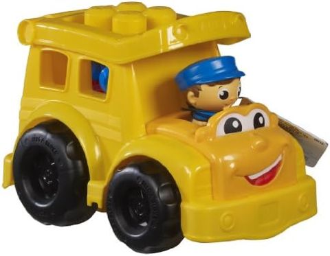 Sonny toddler school bus with smiling face
