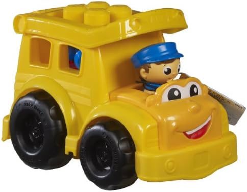 Sonny toddler school bus with smiling face