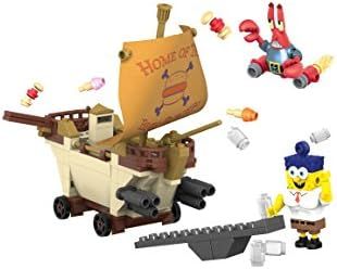 SpongeBob Burgermobile food truck building set
