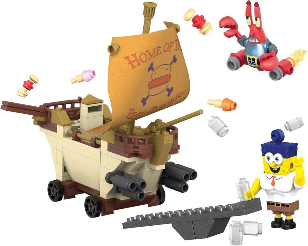 SpongeBob Burgermobile Showdown — view 2