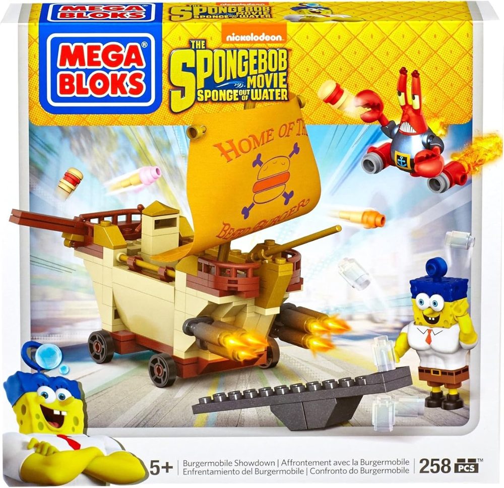 SpongeBob Burgermobile Showdown — view 3