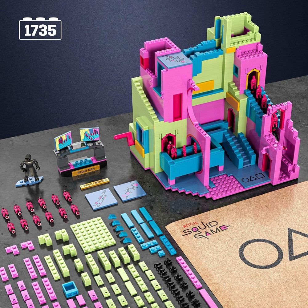 Squid Game The Staircase, 1707 Pieces — view 4