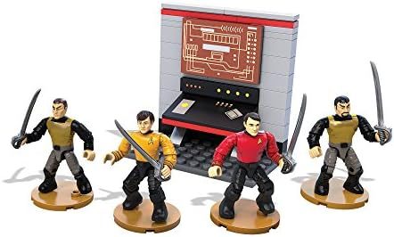 Star Trek engineering room with Scotty and Klingons