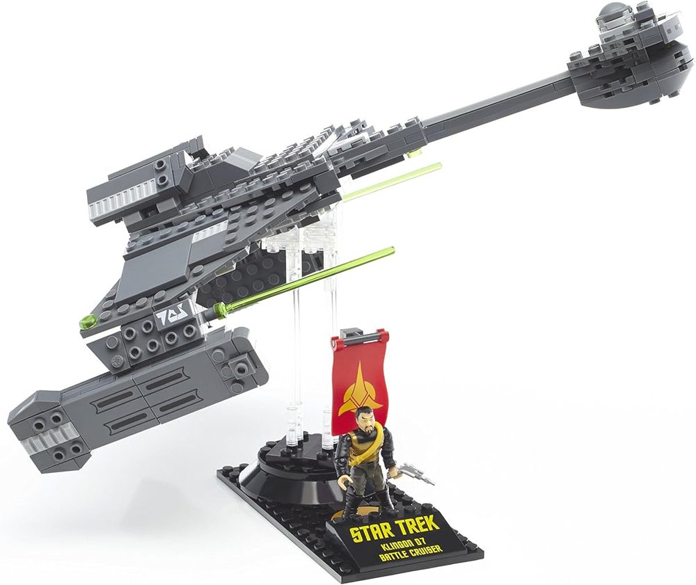 Star Trek Klingon D7 Battle Cruiser — view 3