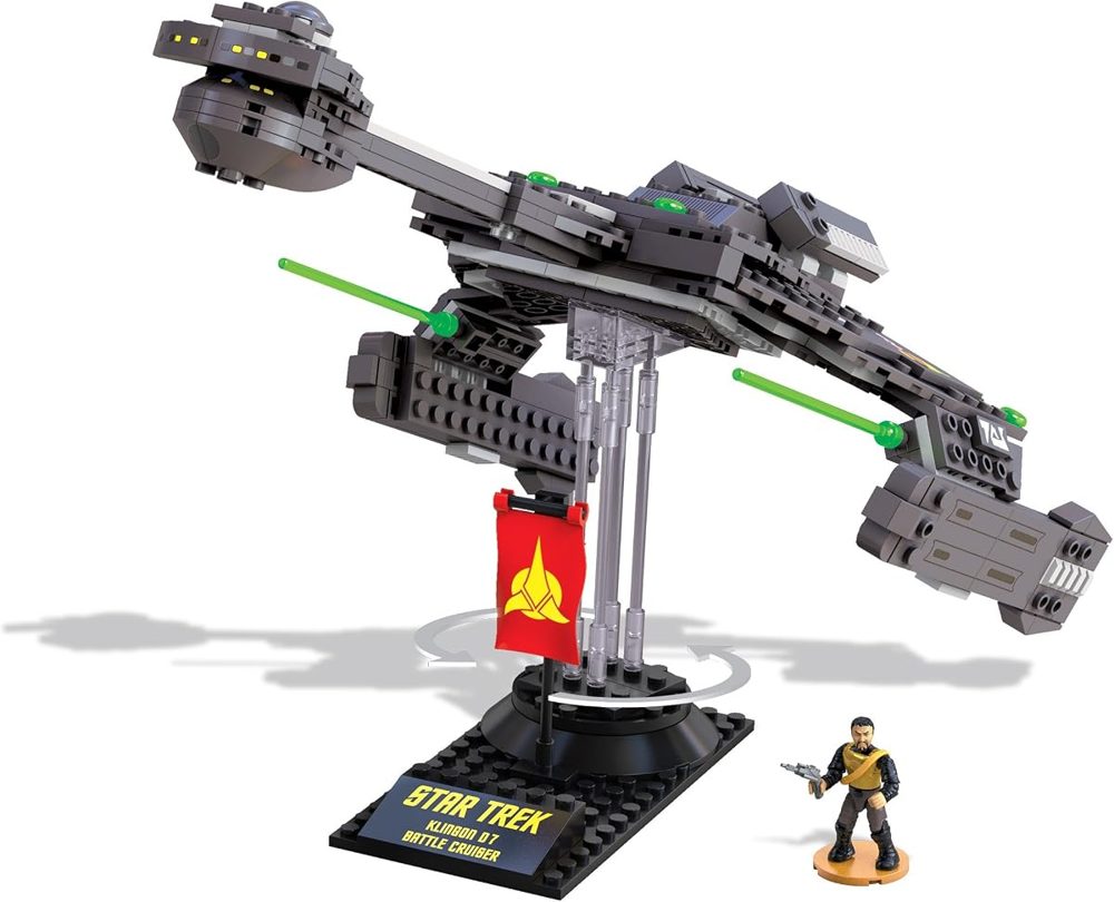 Star Trek Klingon D7 Battle Cruiser — view 5