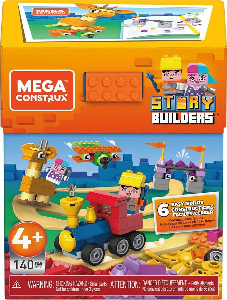 Story Builders Saga Storytelling Set, 140 Pieces — view 2