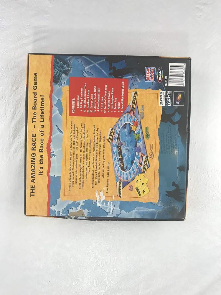 The Amazing Race Board Game — view 3