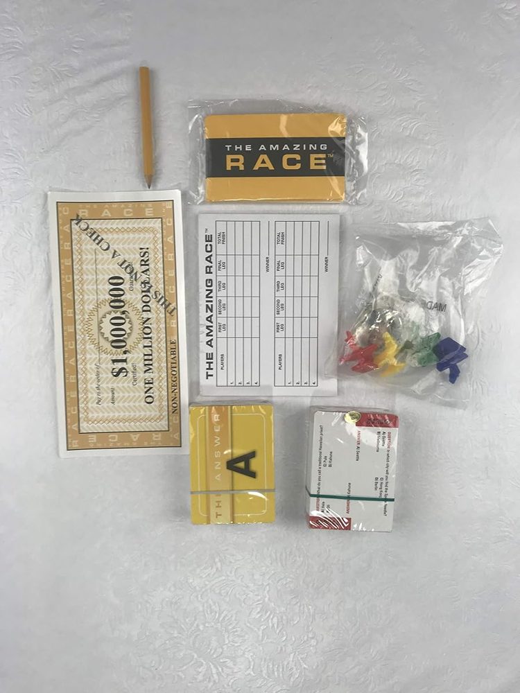 The Amazing Race Board Game — view 4