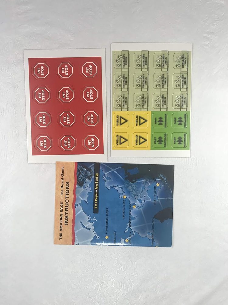 The Amazing Race Board Game — view 5