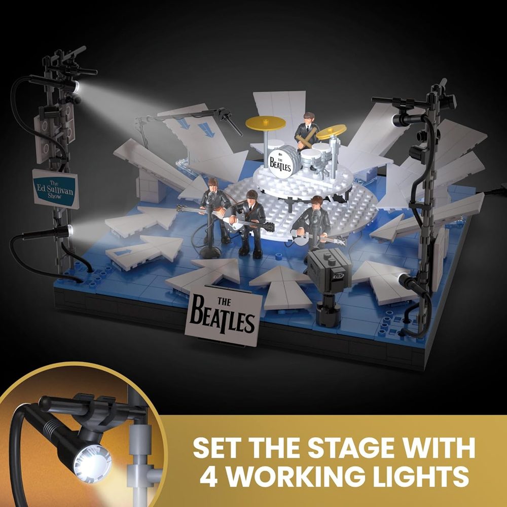 The Beatles Ed Sullivan Stage, 681 Pieces — view 4